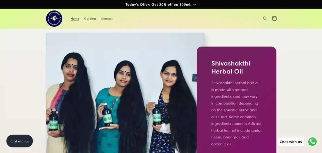 Shivashakthi Herbal Oil